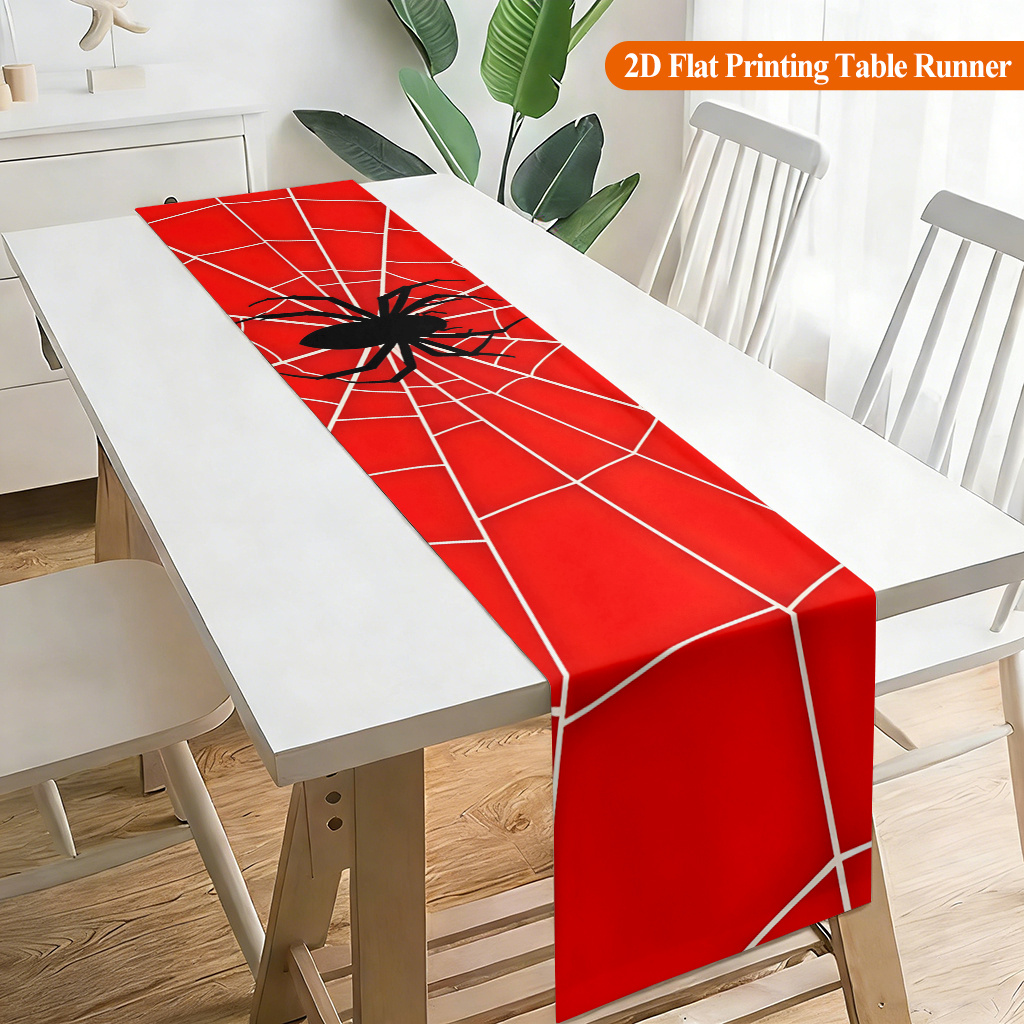 1 Pieza de Camino de Mesa con  - Christmas Table Runner reseña y precio