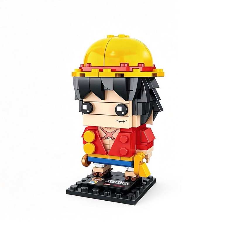 Figuras de Anime One Piece, Lu - Lego Set Technic reseña y precio