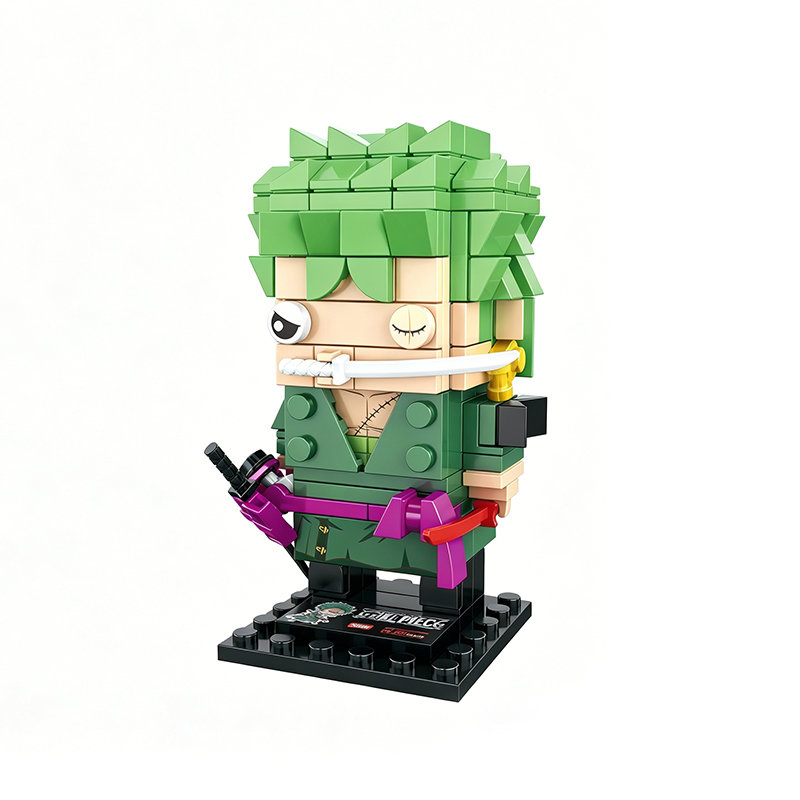 Figuras de Anime One Piece, Lu - Lego Set Technic reseña y precio
