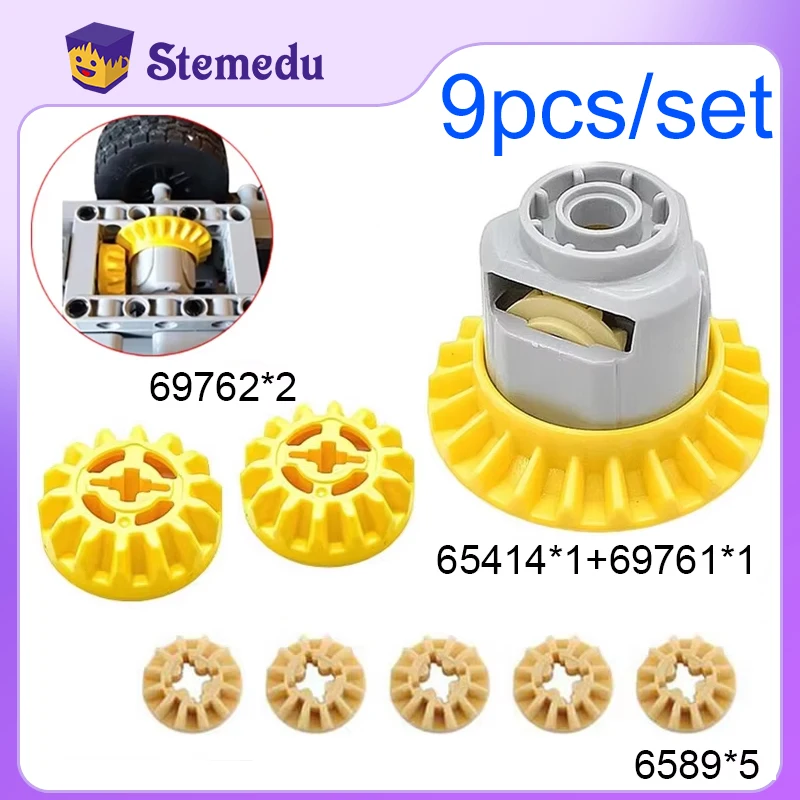 Nuevas piezas de modificación  - Lego Set Technic reseña y precio