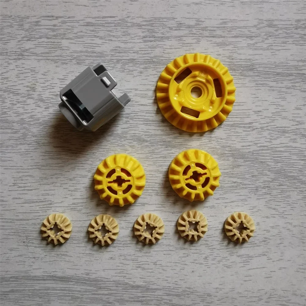 Nuevas piezas de modificación  - Lego Set Technic reseña y precio