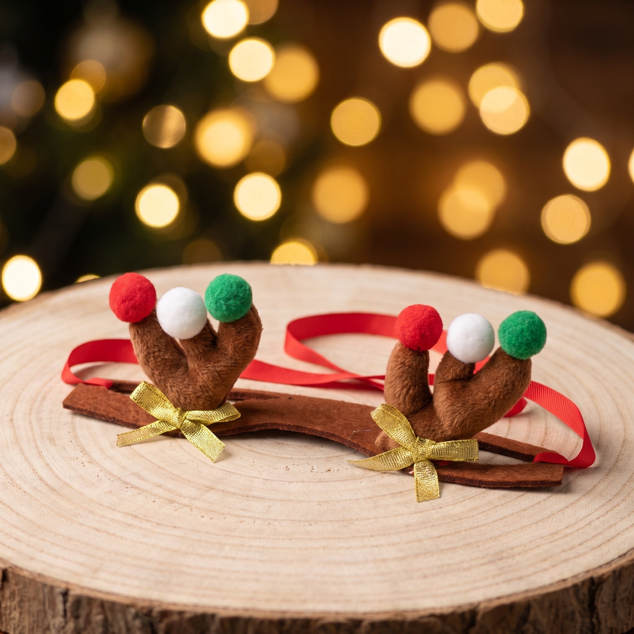 Diadema de Astas de Reno para  - Reindeer Antlers Headband reseña y precio