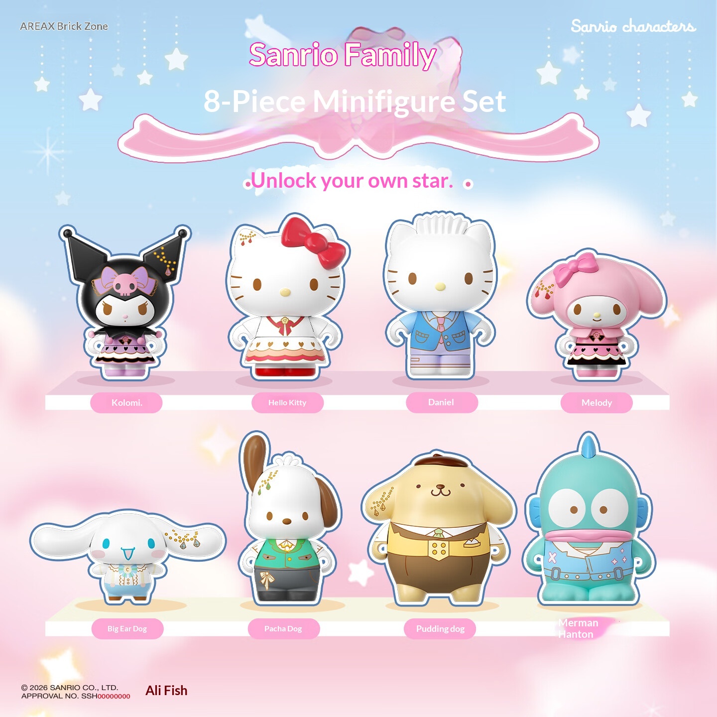 Areax Sanrio Characters Buildi - Lego Set Technic reseña y precio