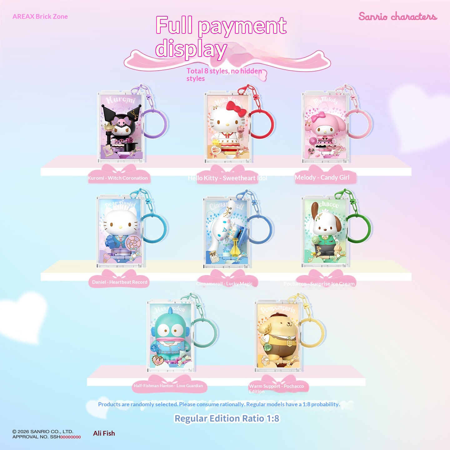 Areax Sanrio Characters Buildi - Lego Set Technic reseña y precio